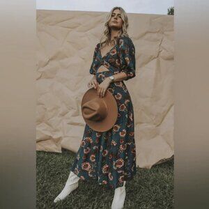 MINKPINK Olivia Midi Dress - Medium